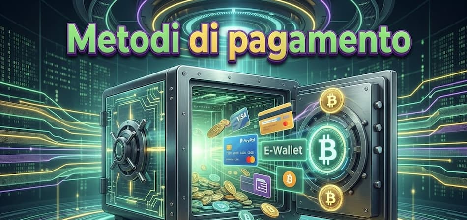 Metodi di pagamento